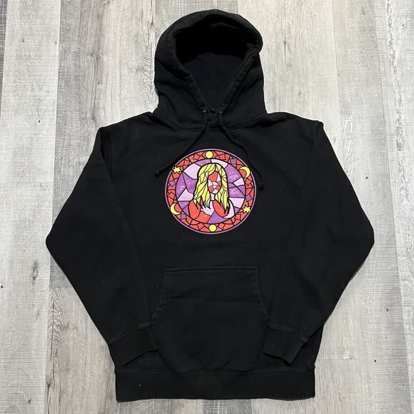 Alison Wonderland FMUSOL Black Stained Glass Red Rocks Temple Wonderland Hoodie - Picture 1 of 5